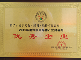 半導(dǎo)體封裝行業(yè)優(yōu)秀企業(yè)